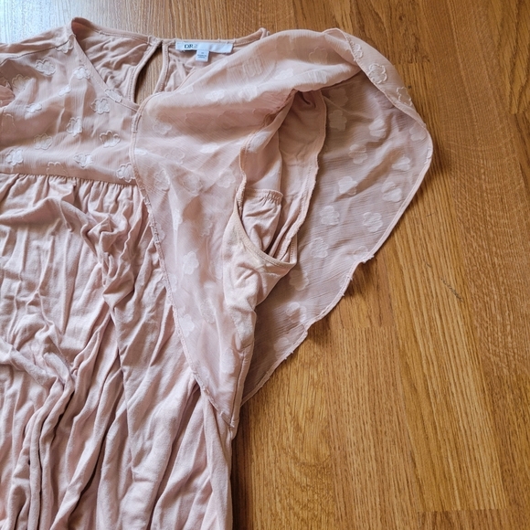 DR2 Flutter Sleeve Top M - Picture 4 of 6
